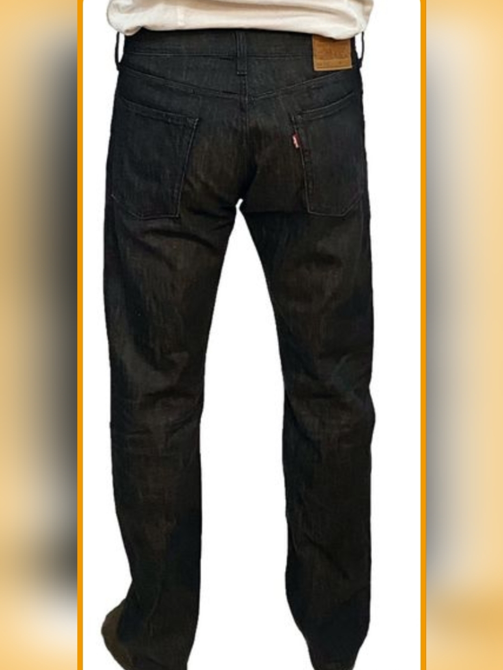 Levi’s 513 men’s black jeans size 34